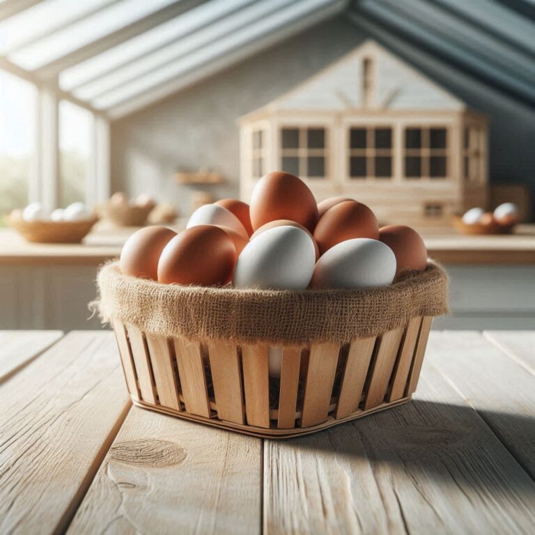 Premium farm-fresh chicken eggs, from Bornaplus coop to kitchen